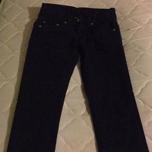 True Religion Jeans Black sz. 28 PERFECT CONDITION